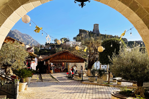 Tirana : Excursion à Shkoder, Lezhe et Kruje avec le château de RozafaVisite privée