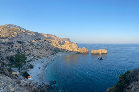 Granada: Guided Kayak Tour - Cliffs and Caves of Playa de La Rijana Granada: Guided kayak tour - cliffs and caves of Playa de La Rijana