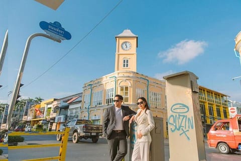 Phuket: Old Town Private Photography Tour