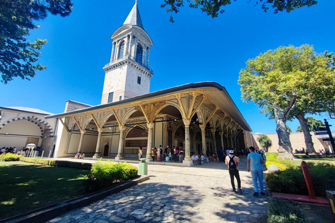 Istanbul : visite guidée du palais de Topkapı et du harem