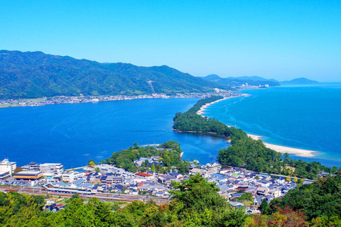 Excursión de un día a los pueblos de paja de Amanohashidate, Igen y Miyama