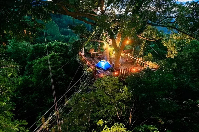 Ko Samui: Tree Bridge Jungle Zipline and Waterfall Adventure Tour Starting at 11.30 w/ Extended Pickup and Drop-off Area
