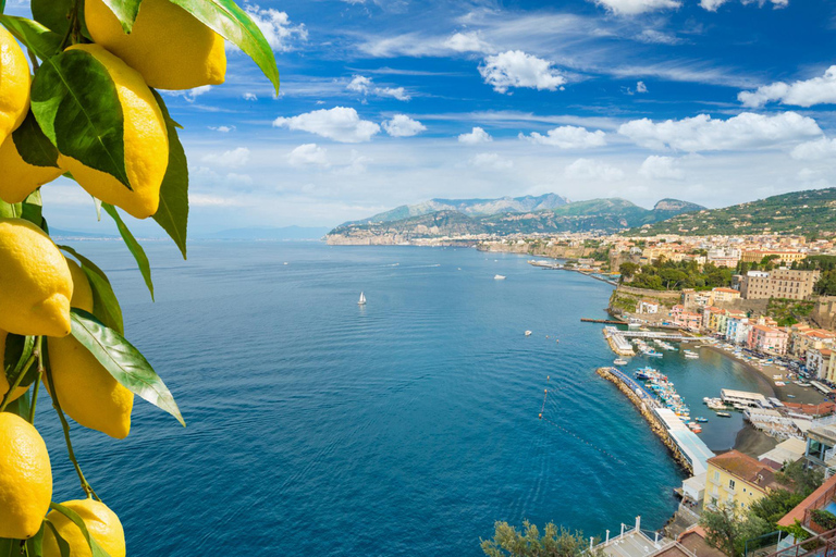 Wycieczki po wybrzeżu Amalfi