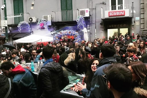 Nápoles: Pub Crawl guiado na Cidade Velha