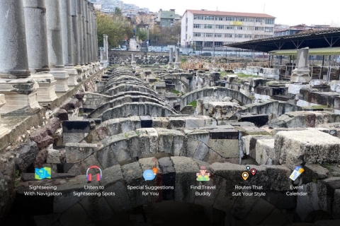 İzmir: Antike Stadtführung mit GeziBilen Digital Guideİzmir: Antike Stadtrundfahrt