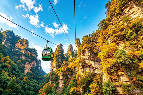 Zhangjiajie: 2-Day Tour with Pickup and Guide Small Group Tianmen+Aatar+Glass Bridge