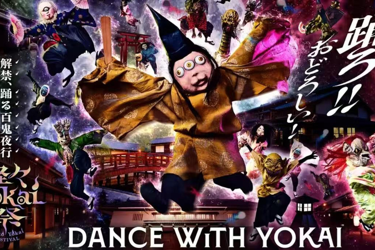 Kyoto: Toei Kyoto Studio Park Ticket & 4 Attractions