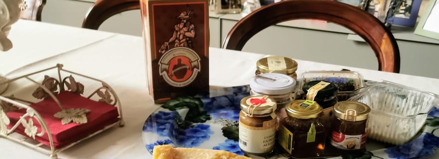 Circuit des fromages d'Émilie-Romagne