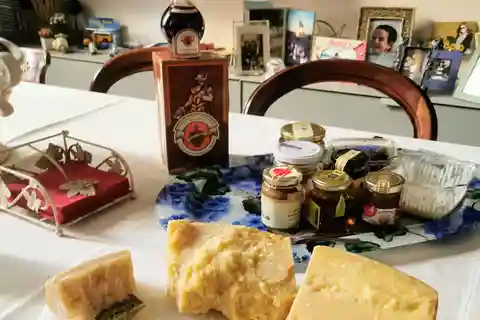 Circuit des fromages d'Émilie-Romagne