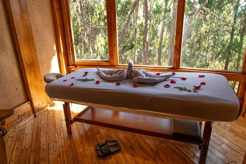 Addis Ababa: Mount Entoto Forest & City View Spa Escape