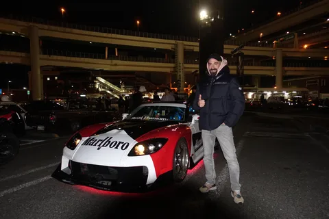 Tokyo : Rencontre avec la voiture Daikoku et visite nocturne de la ville avec un guide local