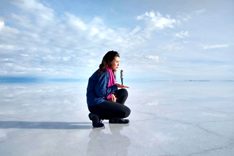 Depuis Puno : Excursion à Uyuni Salt Flat | 2-Jours/1-Nuit