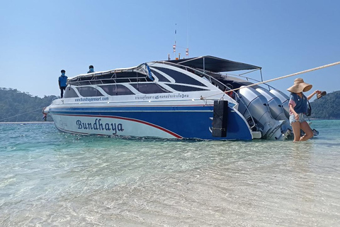 Phuket - Koh Phi Phi: Fastest 55min Speedboat One-way Trip