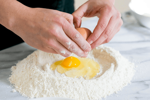 San Diego: Fun Pasta Class at a Trendy Local Bar or Brewery Pasta Making with Chef Ben