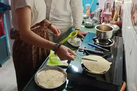Jodhpur: Vegetarian Cooking Class with a Local Family