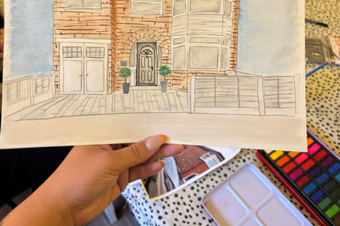 Manchester: Private Art/Craft Workshop guided by an artist.