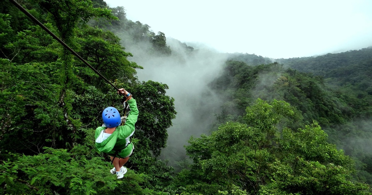 Canopy Tour GetYourGuide