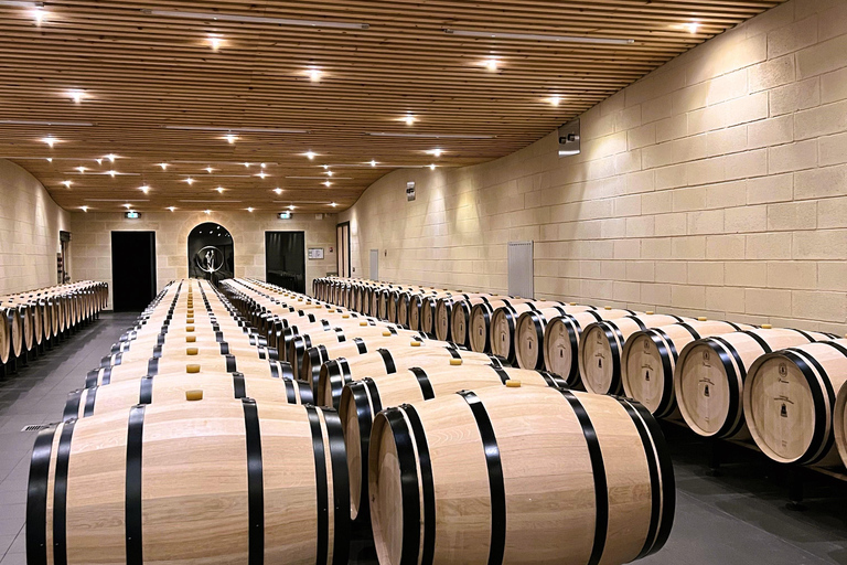 Bordeaux: Wine Tour with Tasting