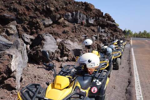 Tenerife: Dia de passeio de quadriciclo no Monte Teide