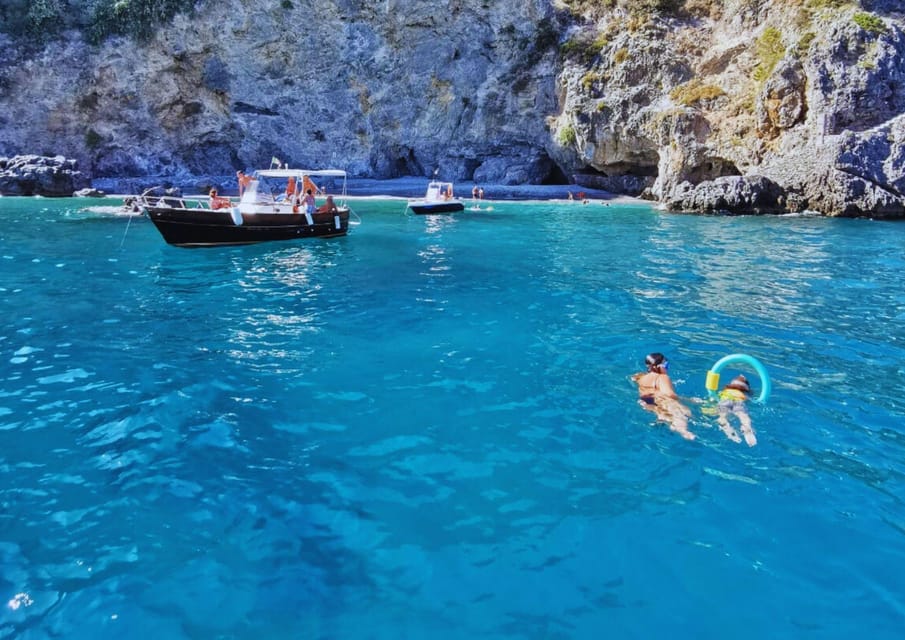 Amalfi Coast Cruise with Snorkeling Experience 4 hours GetYourGuide