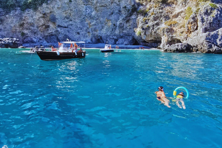Amalfi Coast by Boat: Snorkeling and Limoncello Tasting Amalfi Coast Snorkeling Experience | 7 hours from Salerno