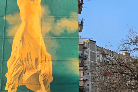 Tbilisi: Soviet District Tour with Local Family Visit