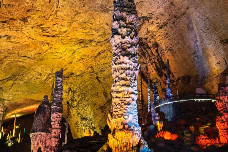 Zhangjiajie Glass Bridge, Huanglong Cave Shared/Private Tour Private tour