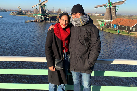 Amsterdã: Zaanse Schans com guia de turismo e degustação de queijosPasseio em inglês