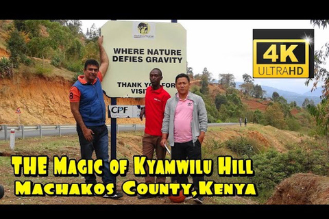 Nairobi: Tour della magica collina della gravitàMachakos: Tour della collina di Kyamwilu con la magia della gravità