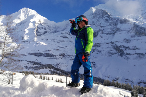 Jungfraujoch Private Tour via Wengen & Lauterbrunnen