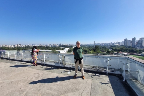 São Paulo: Highlight 5h Tour mit Obstverkostung & Aussichtsplattform