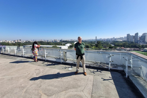 São Paulo : 5 heures de visite de la ville avec dégustation de fruits