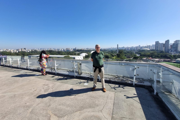 São Paulo: City tour de 5 horas com degustação de frutas