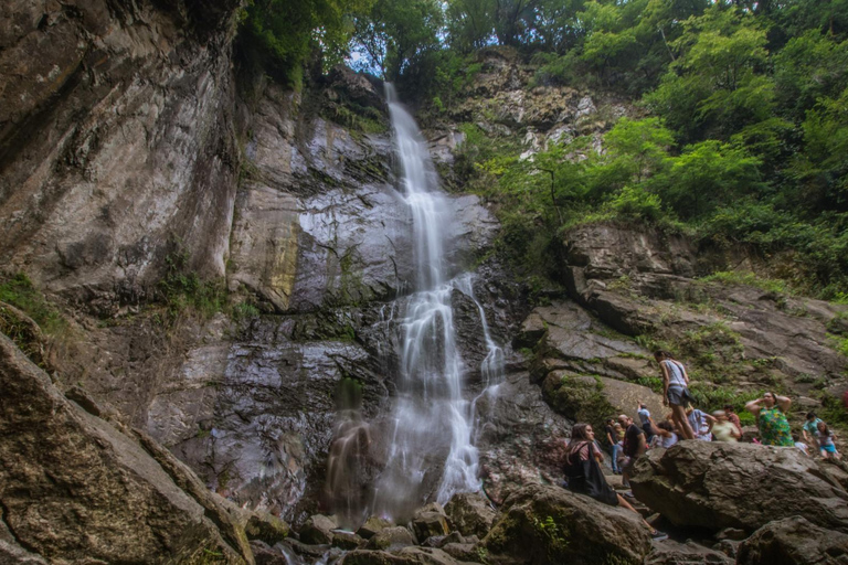 Batumi: Makhuntseti Waterfall, Mountains, Local Wine & Folk