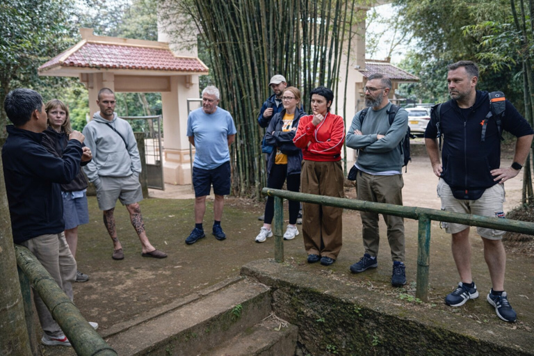 From Hue: DMZ War Tour – Vinh Moc & Khe Sanh (Small Group)