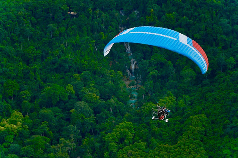 Luang Prabang Paramotor Flight with Hotel Pickup