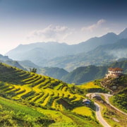 Sapa: Eco Adventure Terraced Fields and Local Villages Trek
