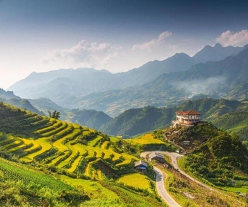 Sapa: Eco Avontuur Terrasvelden en Lokale Dorpen Trek