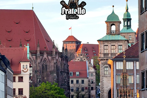 Norimberga: castello, centro storico, chiese e ponti, birra e bratwurst compresi