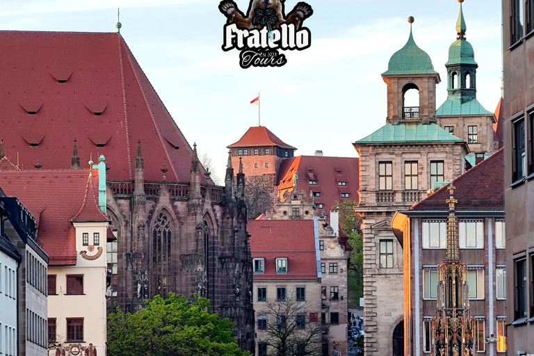 Norimberga: castello, centro storico, chiese e ponti, birra e bratwurst compresi