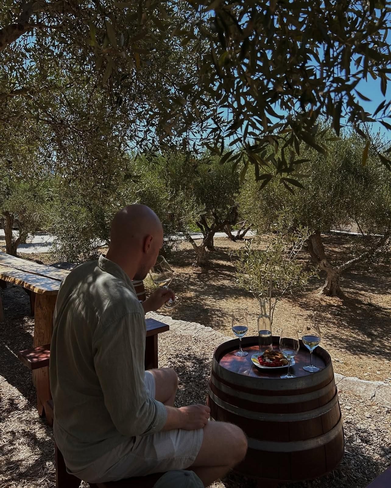 Samos: Weingut-Führung & authentische Weinprobe