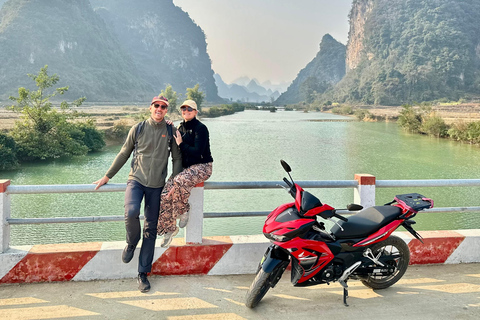 Cao Bang: Ban Gioc Waterfall Day Tour by Motorbike or Car Full-Day Car Tour with a Local Guide