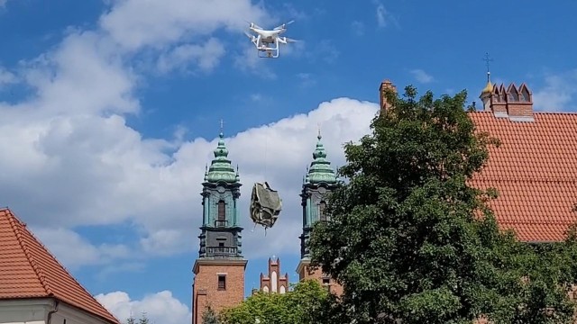 Visit City Game with Drone in Poznań