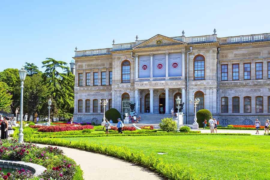 Istanbul: Dolmabahçe-Palast und Harem mit Schnellzugang und Audioguide. Foto: GetYourGuide