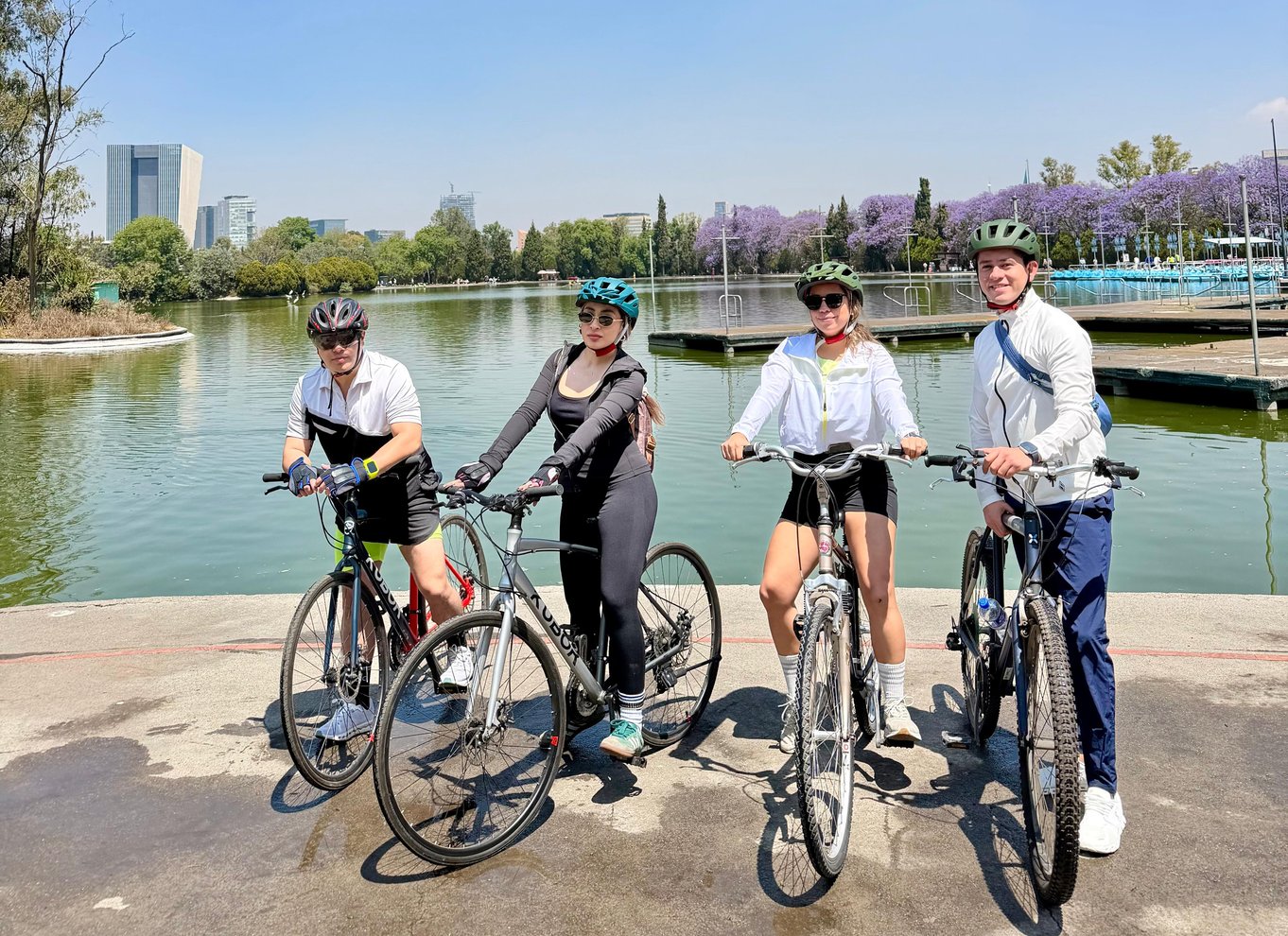 CDMX: Cykeltur, kabelbane og oplevelse i det skjulte Chapultepec✨