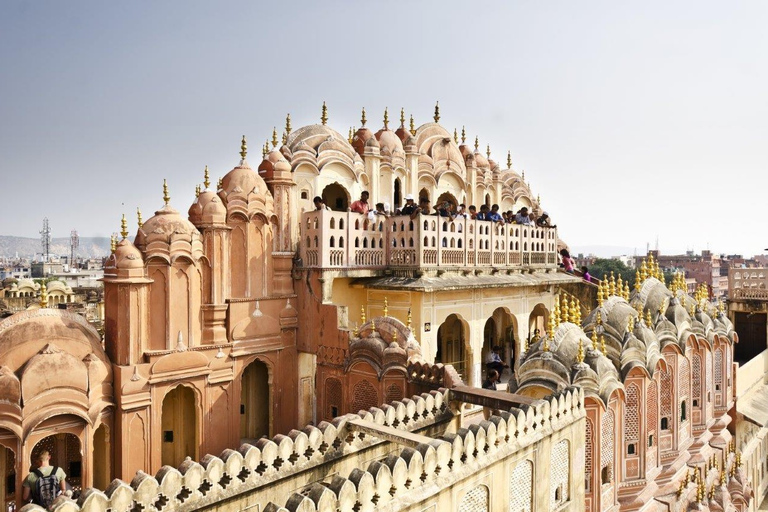 Privé stadsrondleiding van een hele dag door Jaipur, Rajasthan