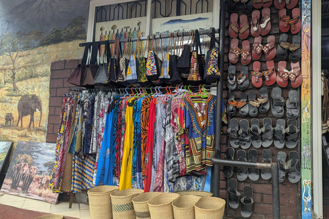 Nairobi: City Highlights Guided Tour