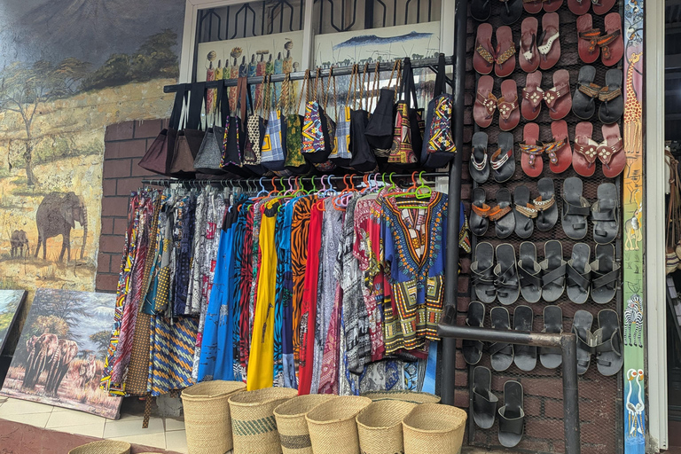 Nairobi: City Highlights Guided Tour