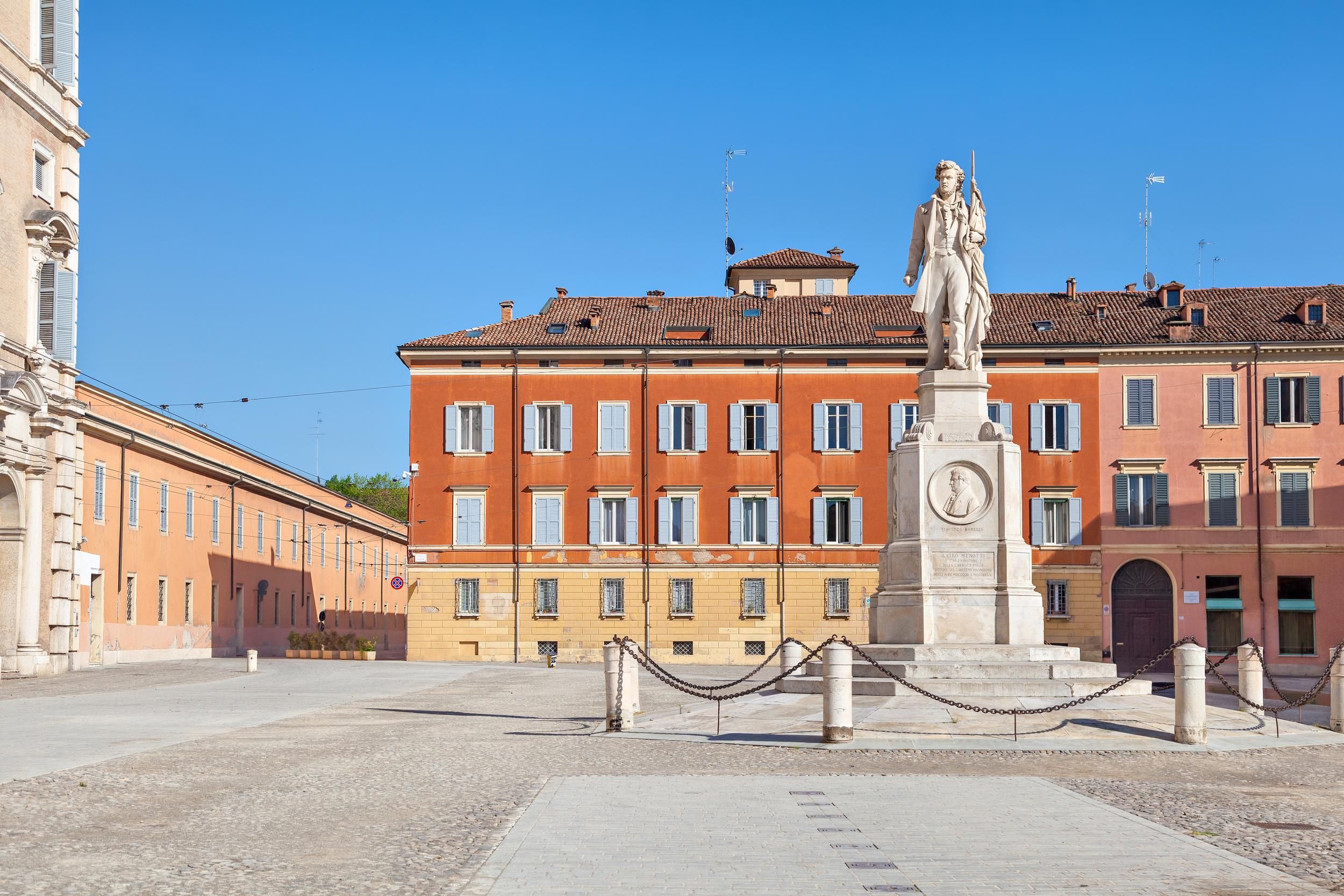 Modena: Express-Spaziergang mit einem Einheimischen