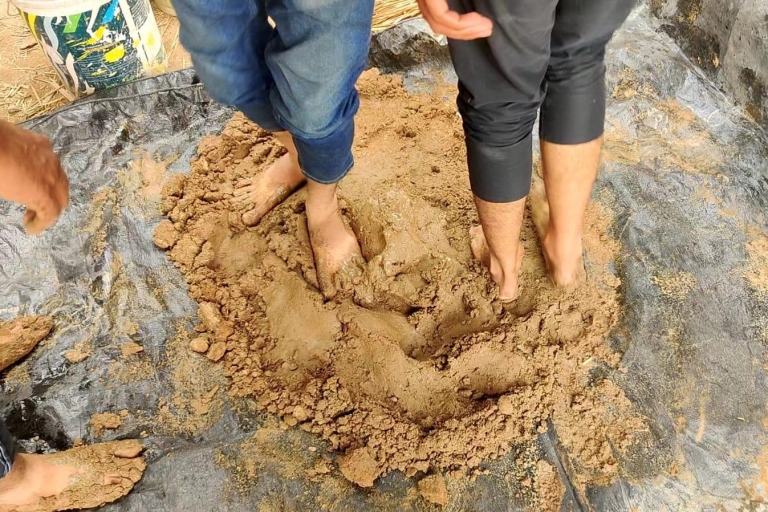 Jodhpur : Apprenez la construction naturelle - Créer des maisons avec de la boue